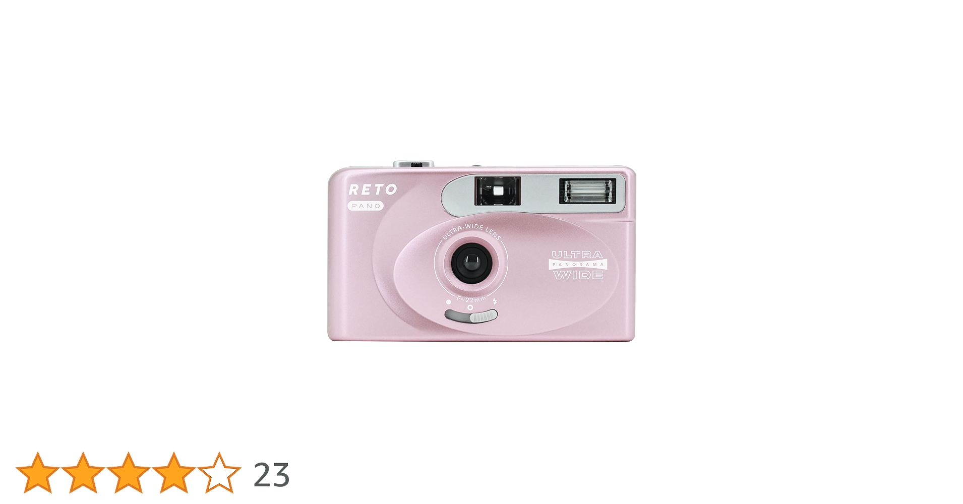 Amazon | RETO PANO 35mmフィルムカメラ - 22mm広角レンズ